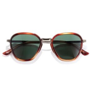 Sunski Bernina Polarized Sunglasses - Caramel Forest